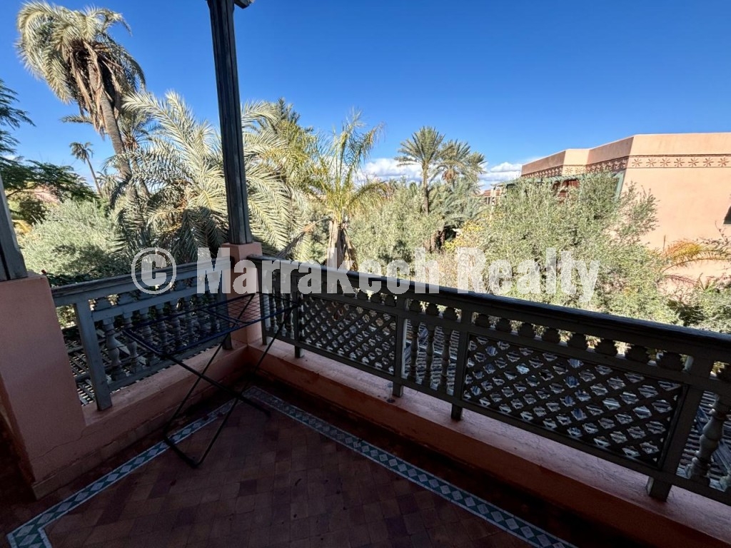 Charmant Appartement Meublé à Vendre à La Palmeraie