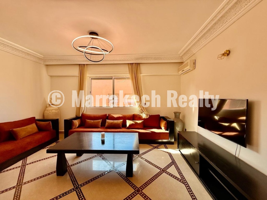 Apartment for Sale in Guéliz Centre, Top Floor with Private Rooftop