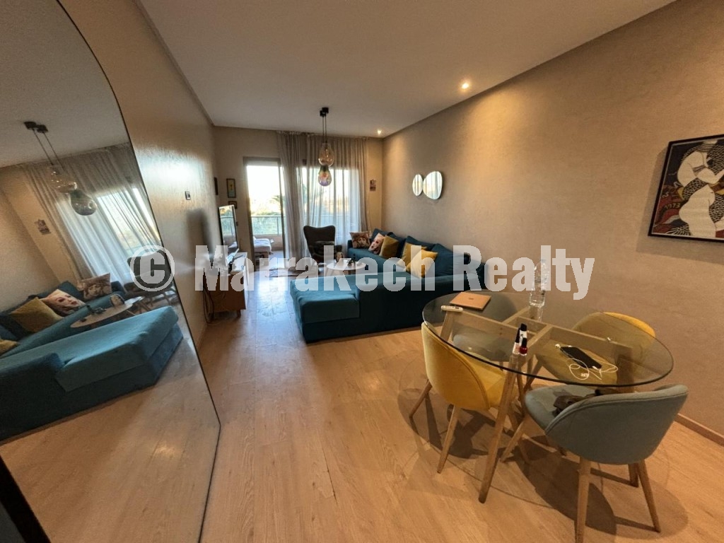 Furnished 2-Bedroom Apartment for Rent in Prestigia Opale