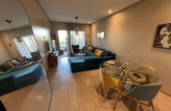 Furnished 2-Bedroom Apartment for Rent in Prestigia Opale
