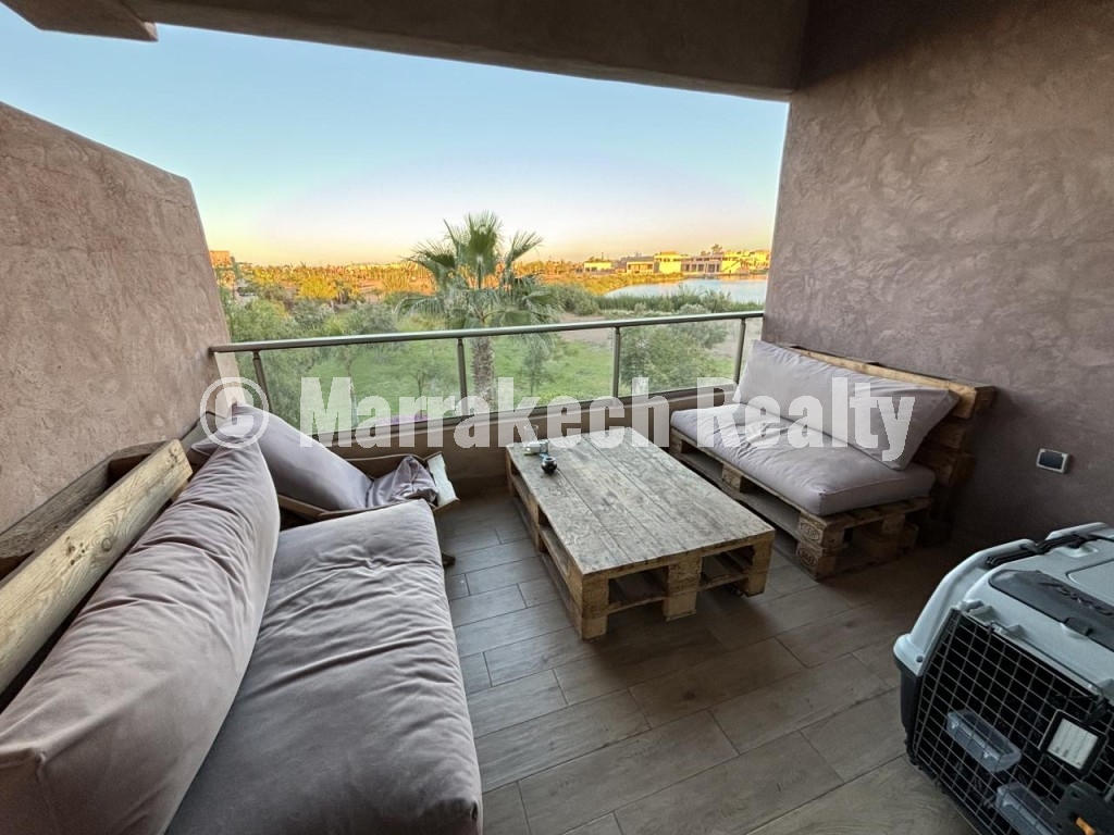 Furnished 2-Bedroom Apartment for Rent in Prestigia Opale