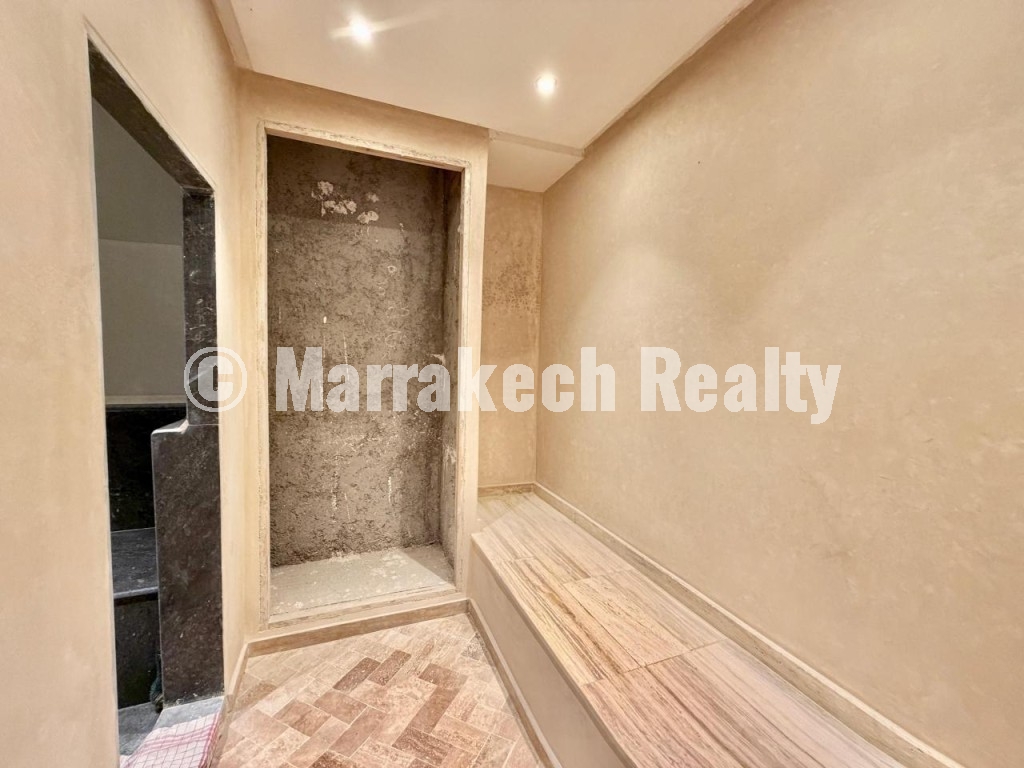 Villa Marocaine Authentique avec Hammam Et Piscine – 7 Chambres