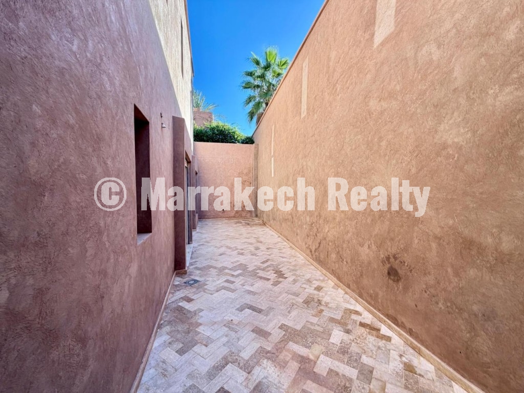 Villa Marocaine Authentique avec Hammam Et Piscine – 7 Chambres