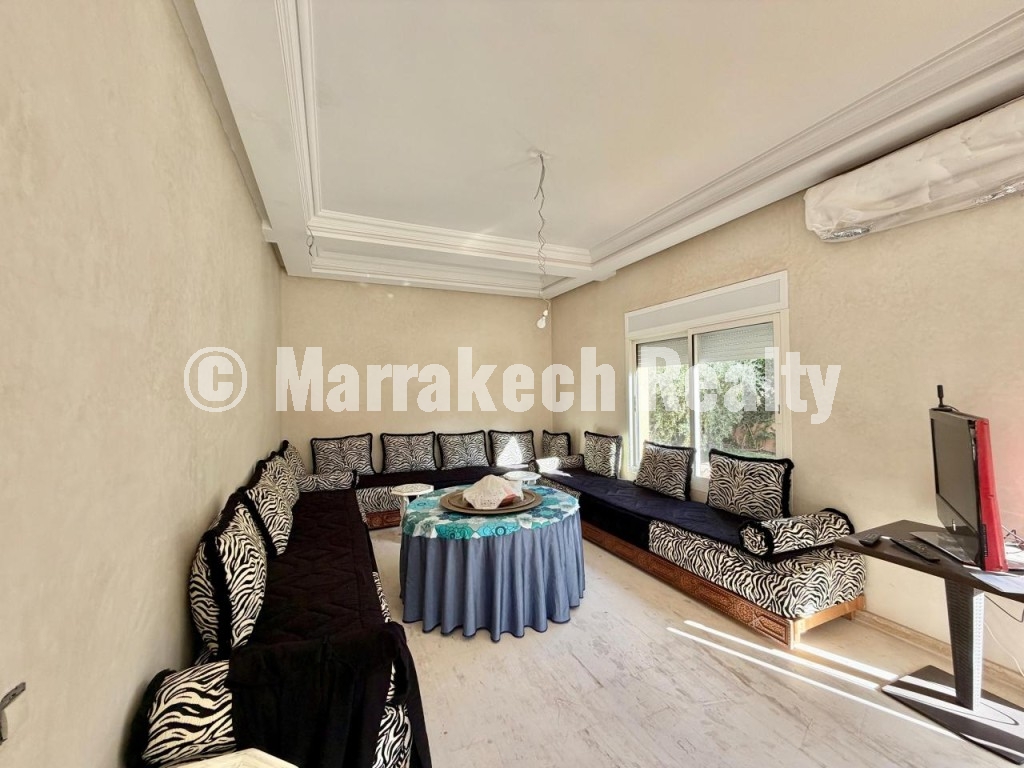 Villa Marocaine Authentique avec Hammam Et Piscine – 7 Chambres