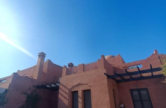 Villa Spacieuse à Louer avec Piscine Privée – Route de Casa