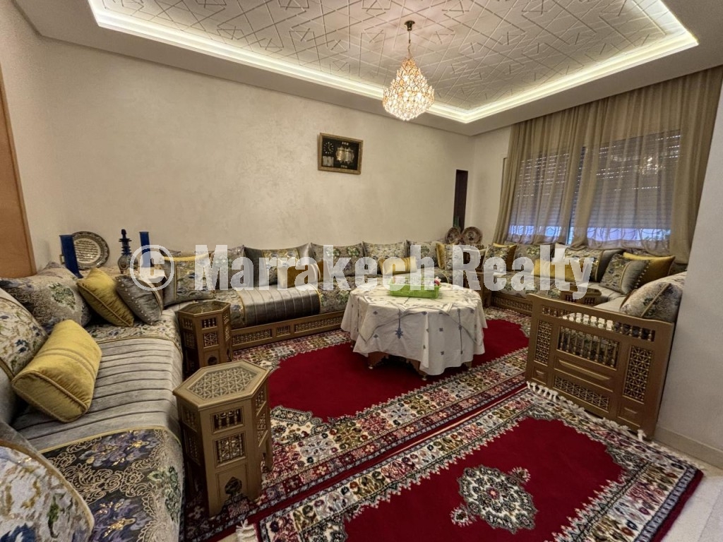 Villa 3 chambres à louer sur la route d’Ourika