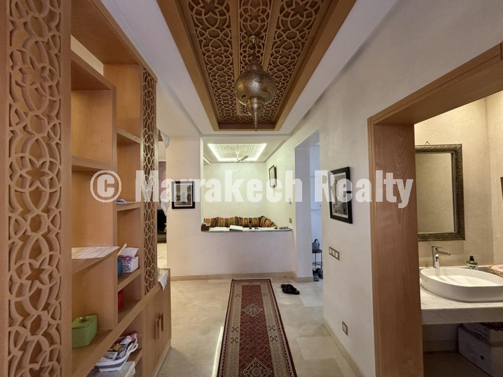 Villa 3 chambres à louer sur la route d’Ourika