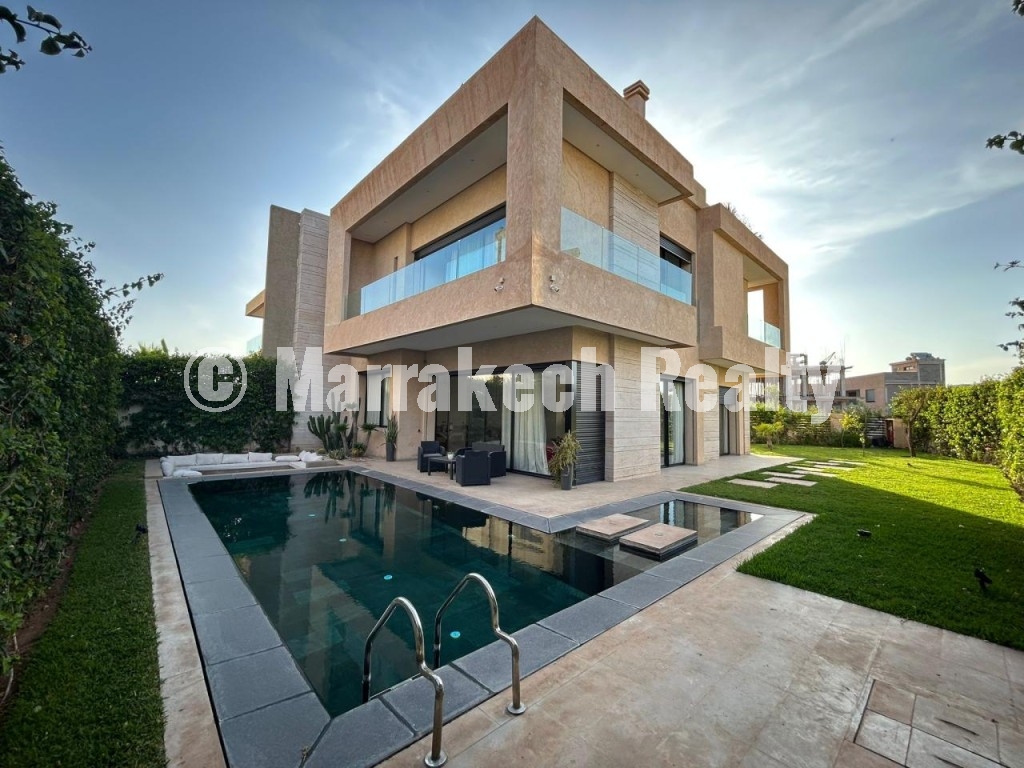 Magnifique Villa à louer route Tahanaout