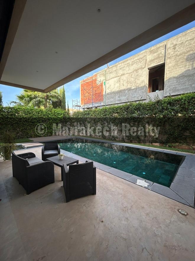 Magnifique Villa à louer route Tahanaout