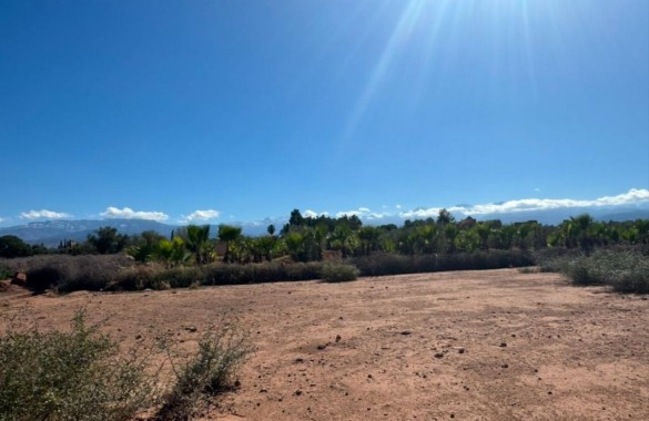 Land SA2 for sale on the Fez road