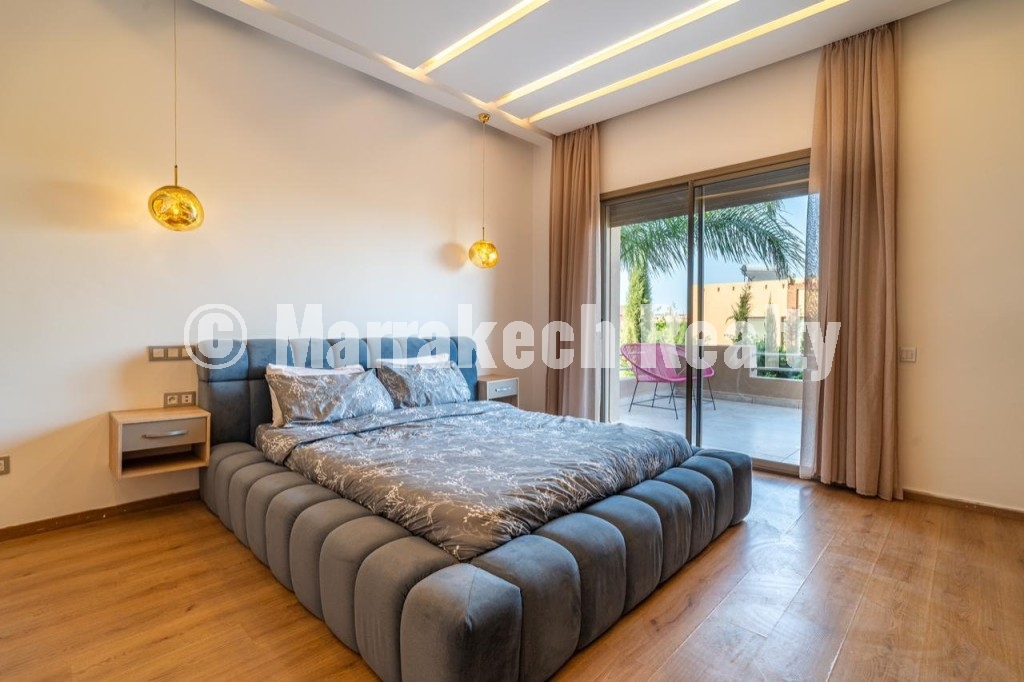 Villa moderne 3 chambres à louer à Akenza
