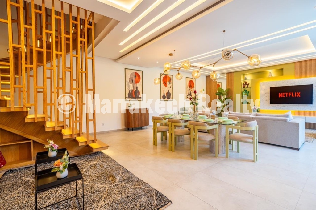 Villa moderne 3 chambres à louer à Akenza