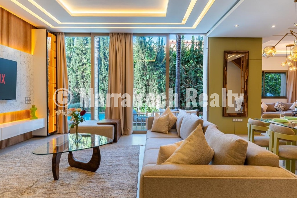 Villa moderne 3 chambres à louer à Akenza