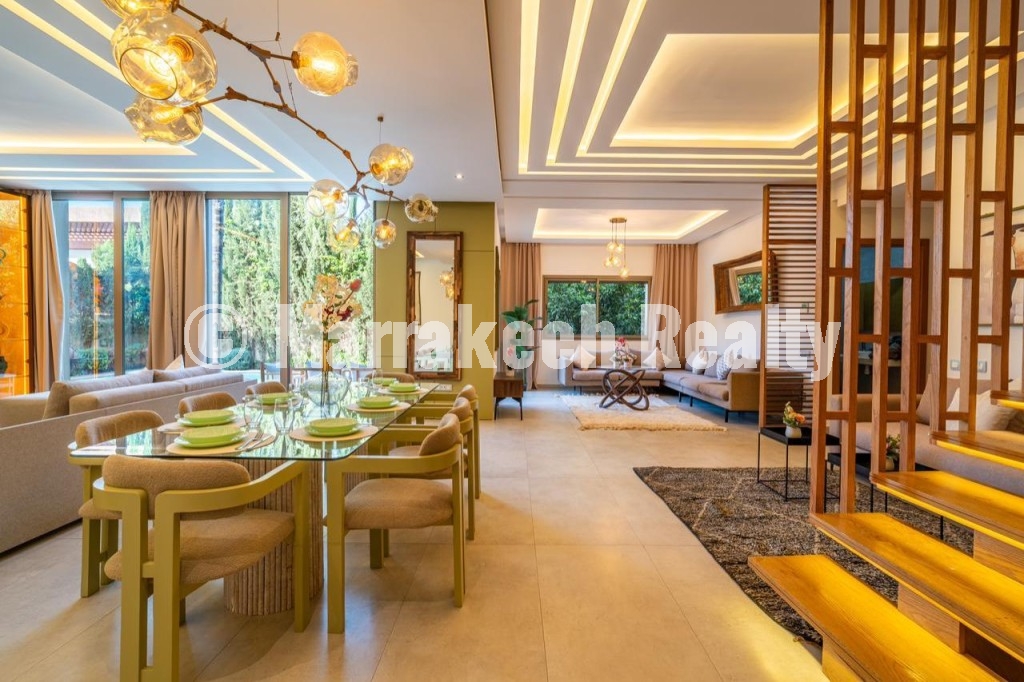Villa moderne 3 chambres à louer à Akenza