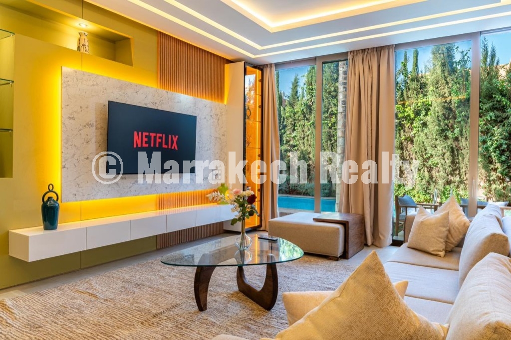 Villa moderne 3 chambres à louer à Akenza