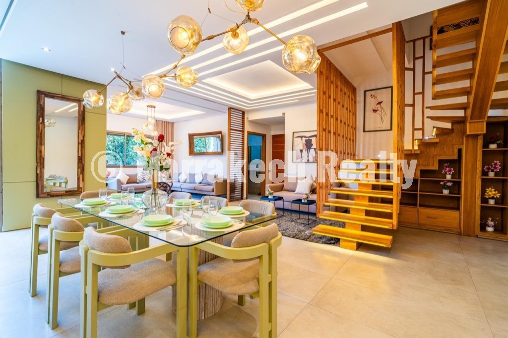 Villa moderne 3 chambres à louer à Akenza