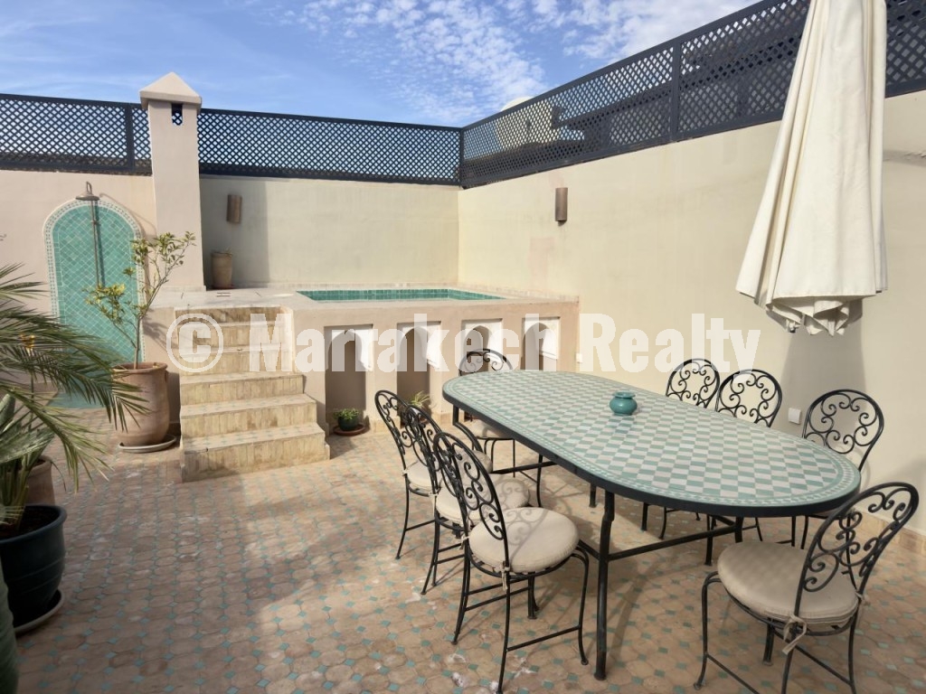 Riad Tout Neuf de 4 Chambres à vendre en Medina