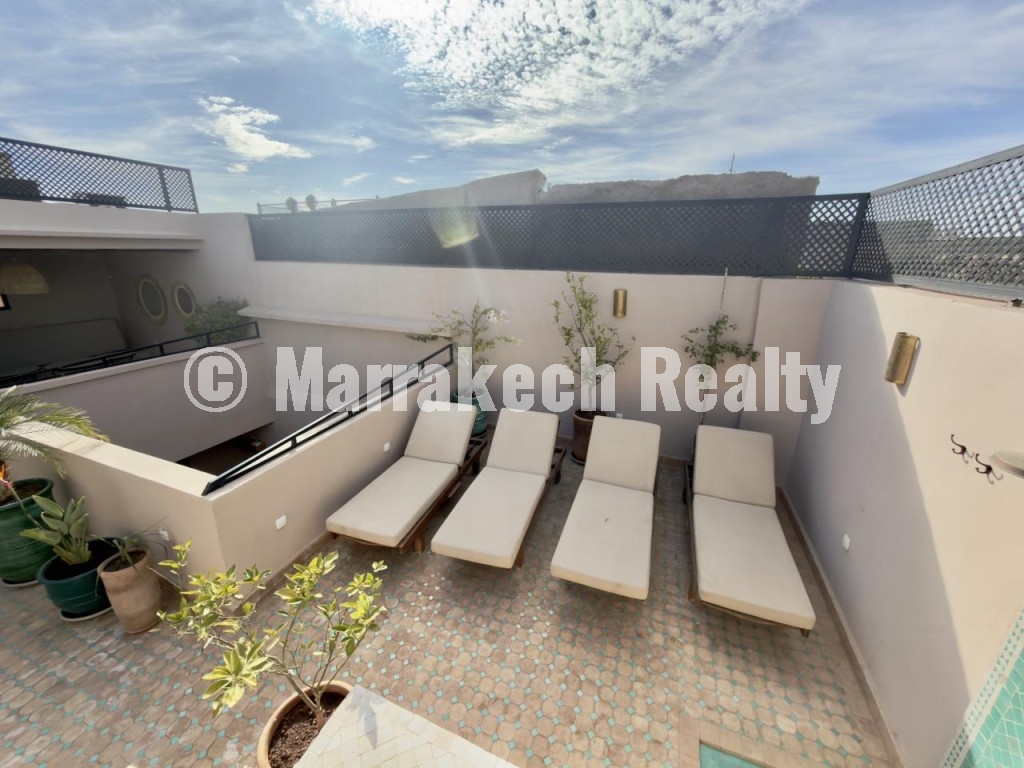 Riad Tout Neuf de 4 Chambres à vendre en Medina