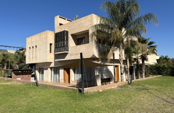 Magnifique Villa à Louer Sur Argan Golf Resort