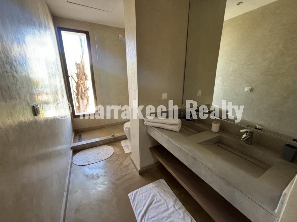 Magnifique Villa à Louer Sur Argan Golf Resort