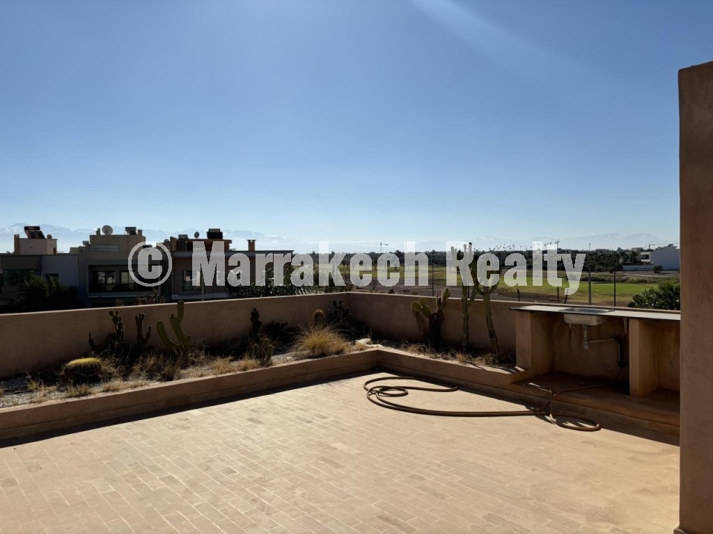 Magnifique Villa à Louer Sur Argan Golf Resort