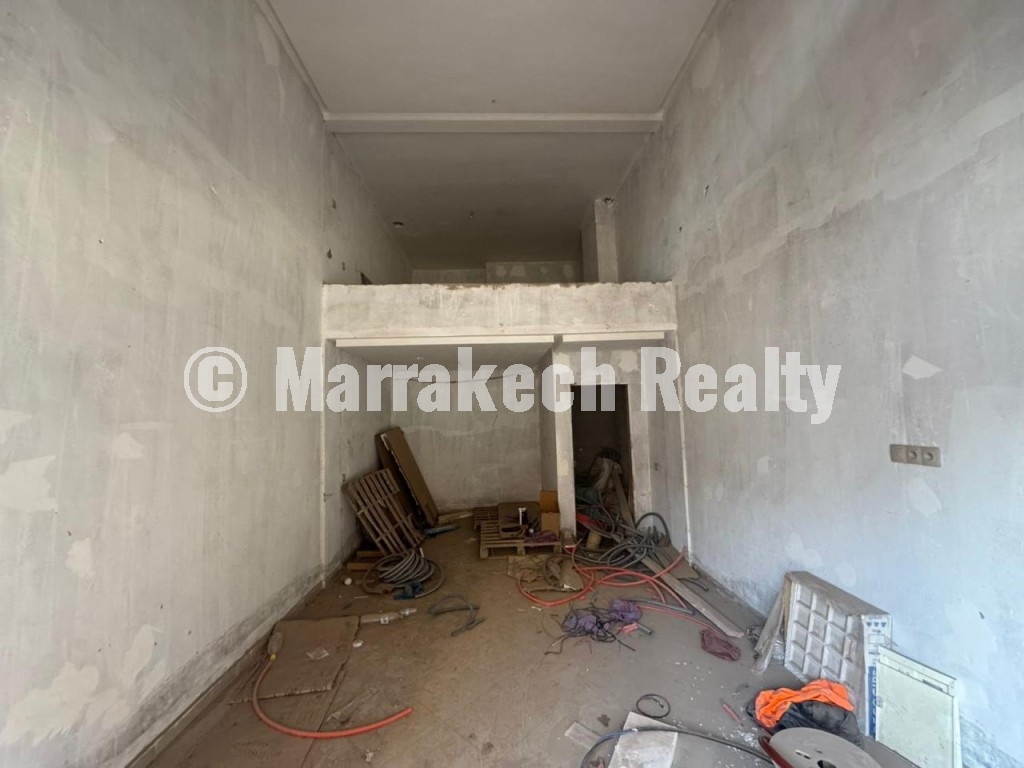 Commercial premises for rent in the heart of Guéliz