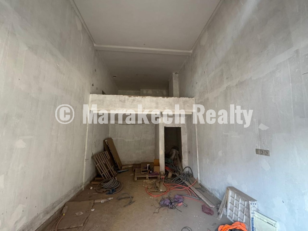 Commercial premises for rent in the heart of Guéliz