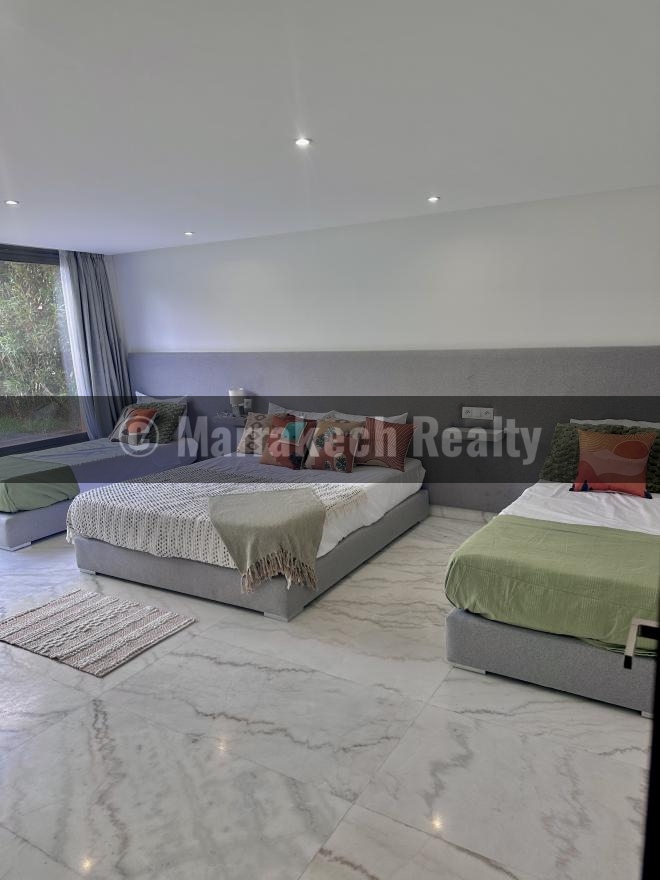 Duplex 2 chambres dans résidence sécurisée à Marrakech