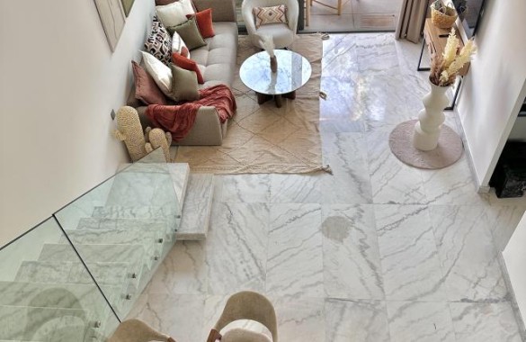 Duplex 2 chambres dans résidence sécurisée à Marrakech