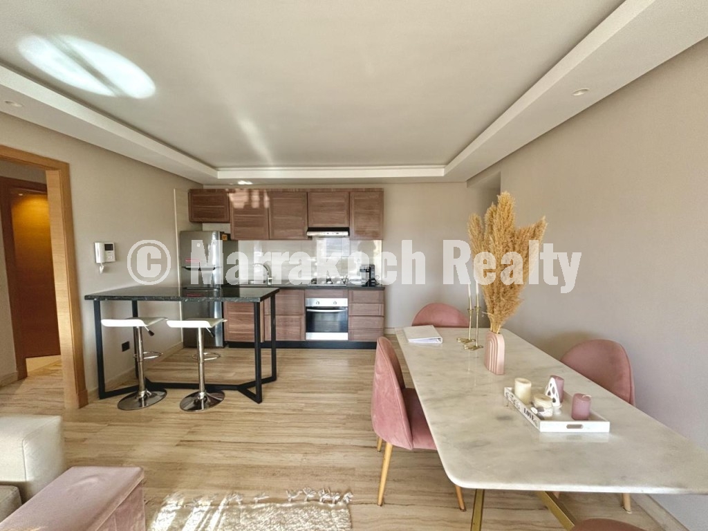 Moderne et Cosy Appartement – Hivernage