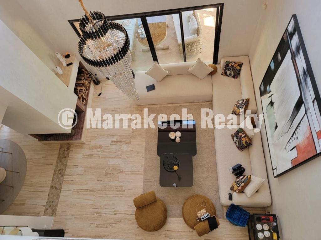Villa de luxe en location route de Fès