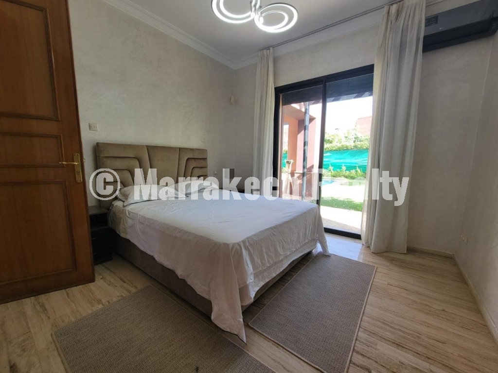 Villa de luxe en location route de Fès