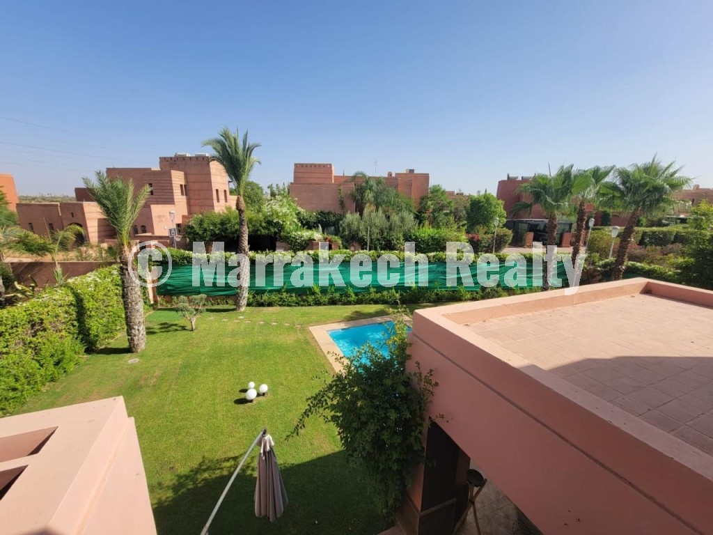 Villa de luxe en location route de Fès