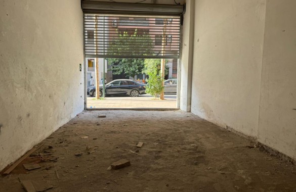 Commercial premises for rent in the city center