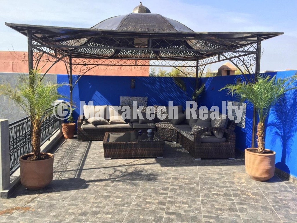 Charmant Riad Moderne de 4 Chambres à Vendre – Médina de Marrakech
