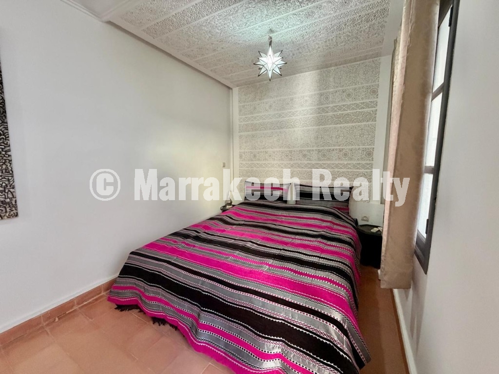 Charmant Riad Moderne de 4 Chambres à Vendre – Médina de Marrakech