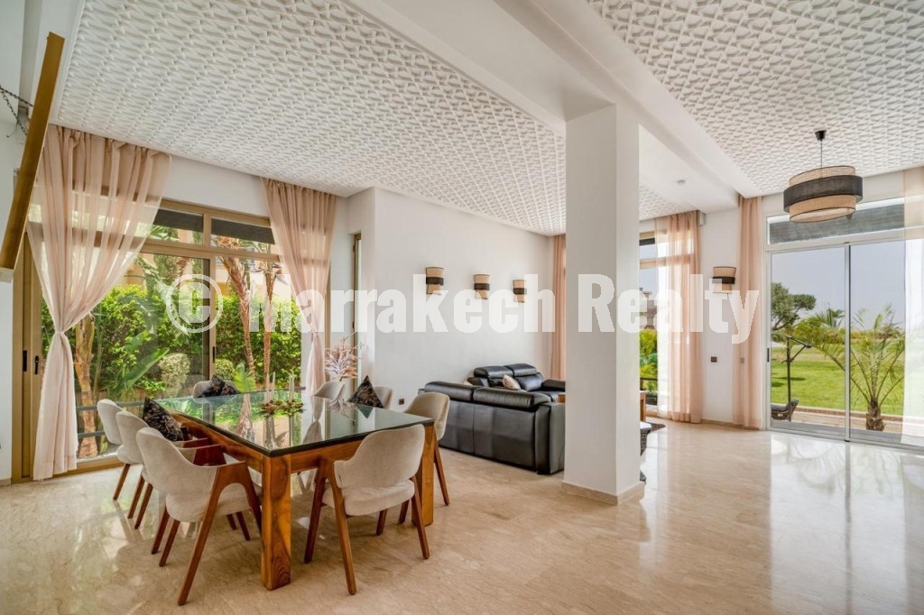 Villa D’exception à louer à argan golf resort