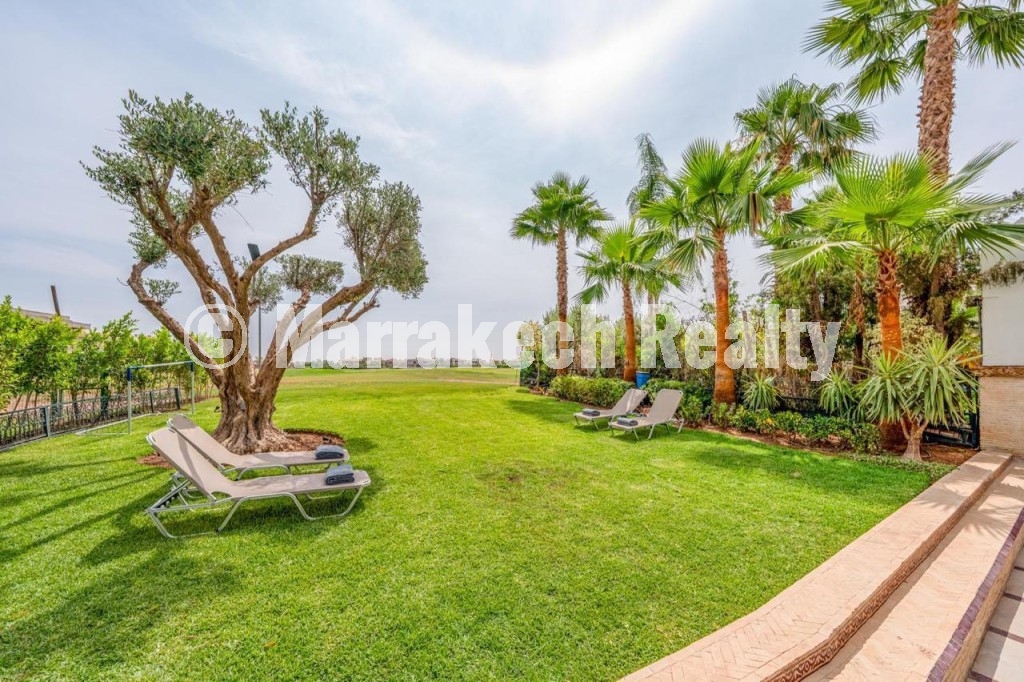 Villa D’exception à louer à argan golf resort