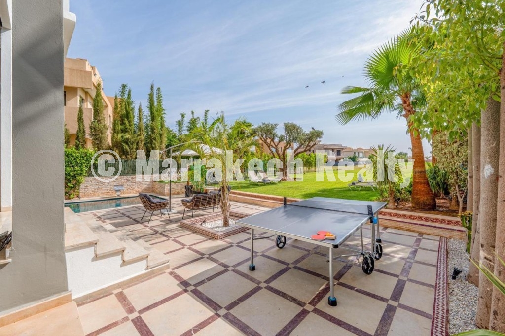Villa D’exception à louer à argan golf resort