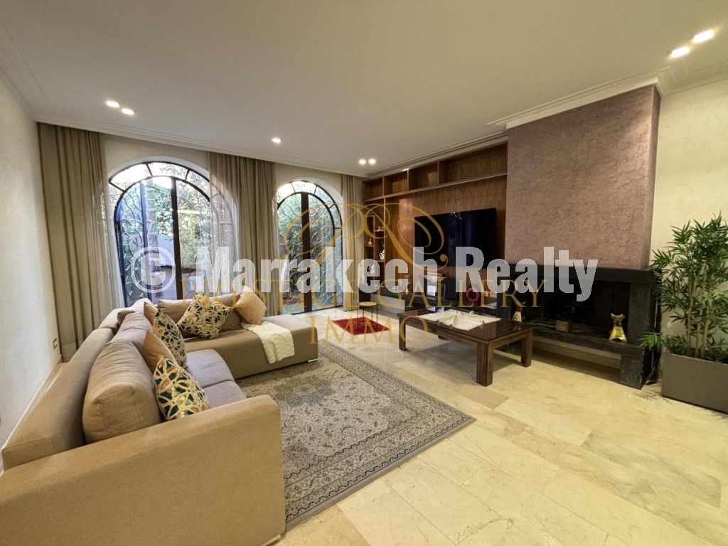 3 bedrooms villa for rent on Ourika road