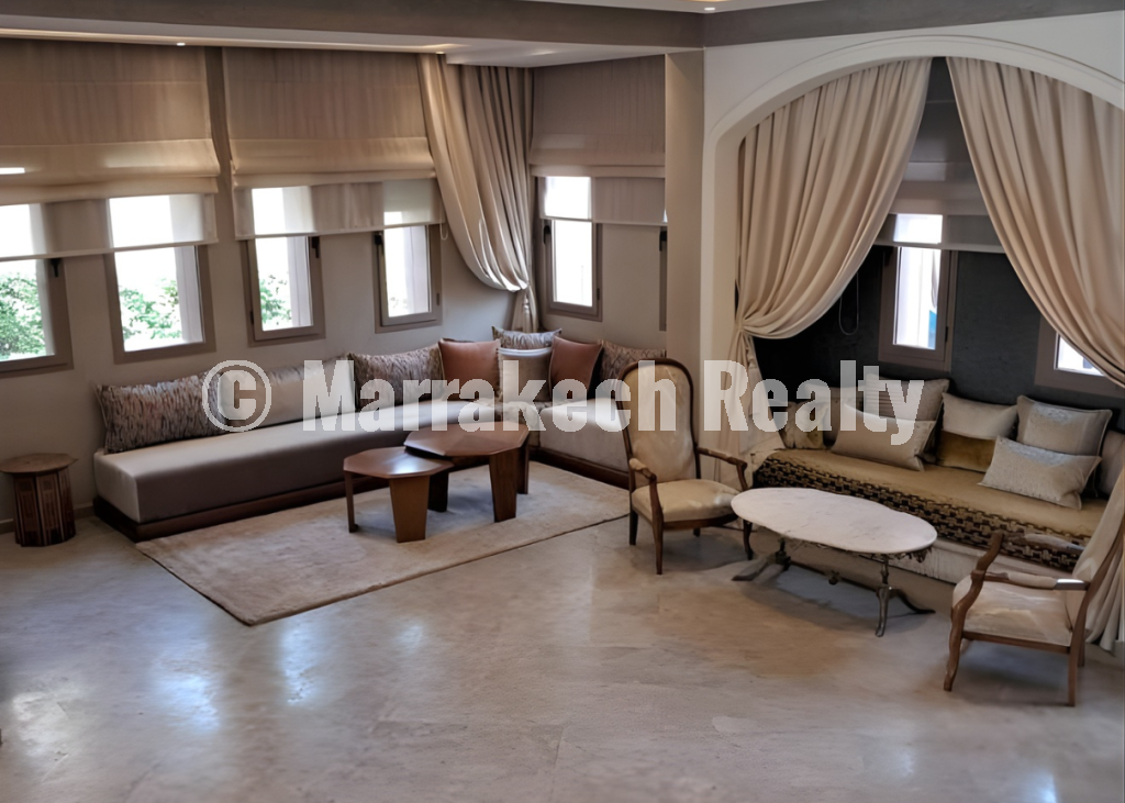 Villa Meublée 5 chambres à Louer Route de Casa