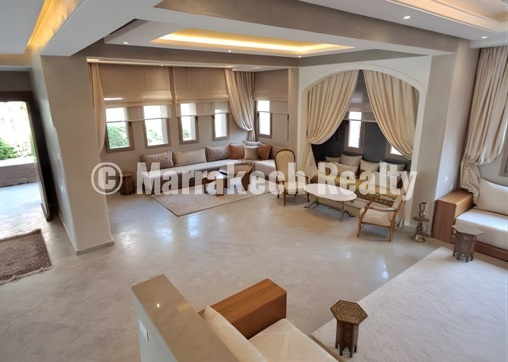 Villa Meublée 5 chambres à Louer Route de Casa
