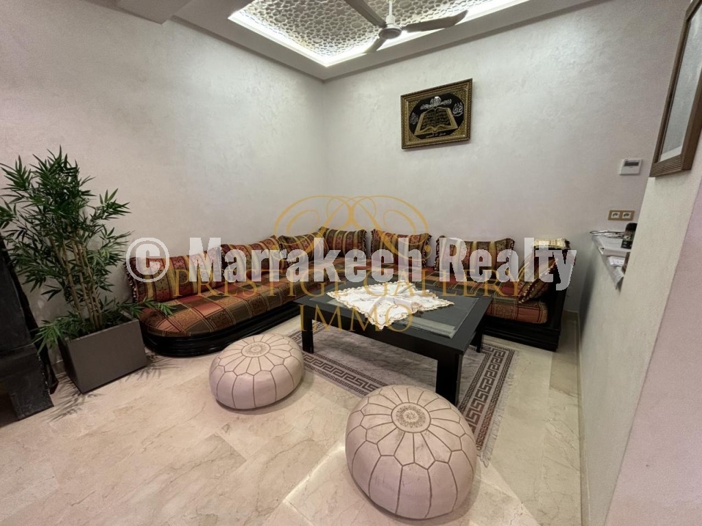 3 bedrooms villa for rent on Ourika road