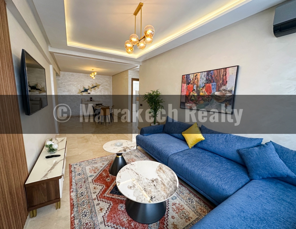 Appartements Haut Standing à Guéliz – À partir de