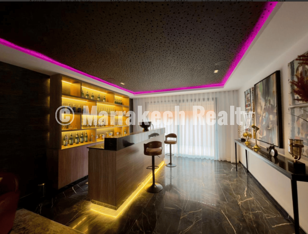 Villa de luxe à vendre – Boulevard Mohammed VI