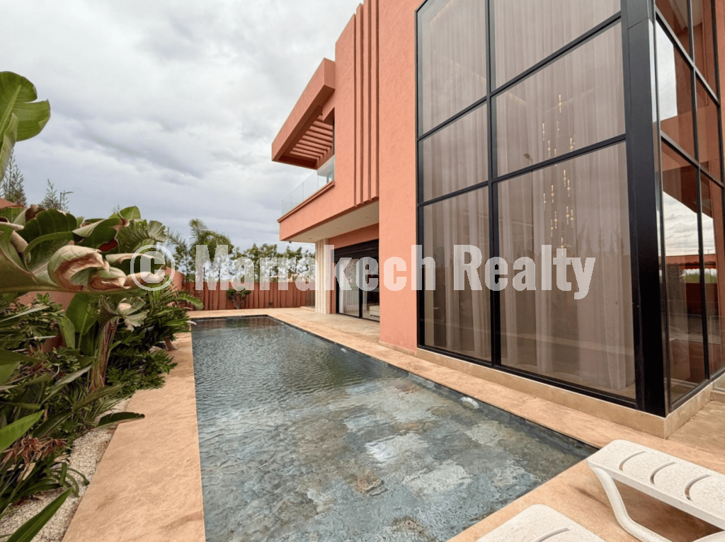 Villa de luxe à vendre – Boulevard Mohammed VI