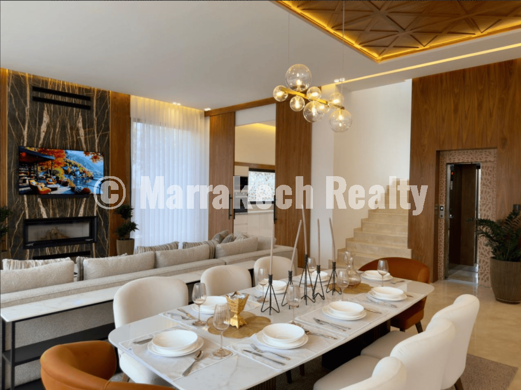 Villa de luxe à vendre – Boulevard Mohammed VI