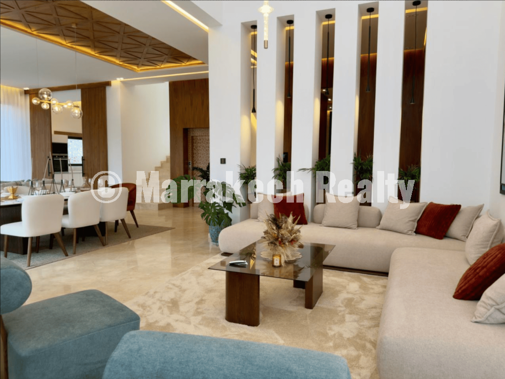 Villa de luxe à vendre – Boulevard Mohammed VI