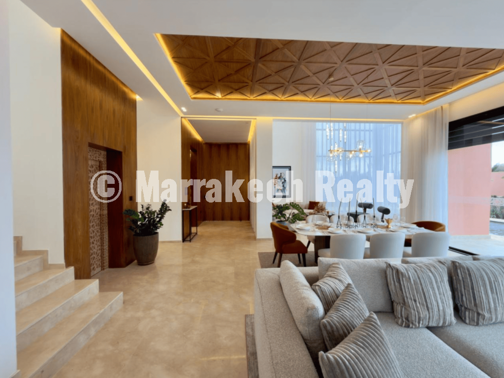 Villa de luxe à vendre – Boulevard Mohammed VI