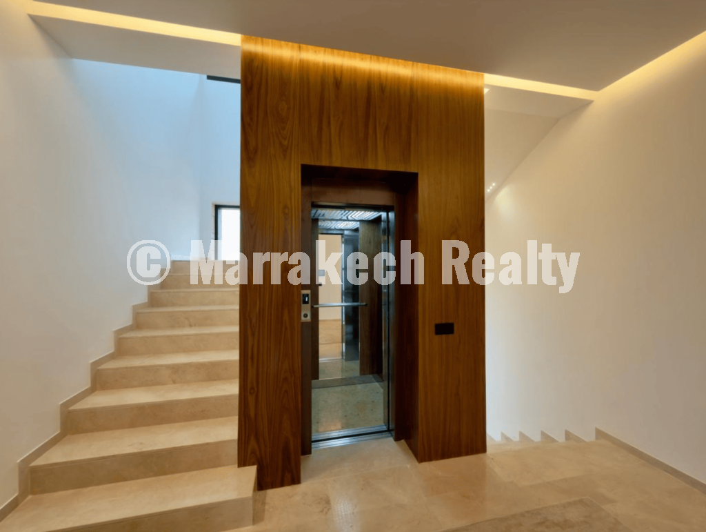 Villa de luxe à vendre – Boulevard Mohammed VI